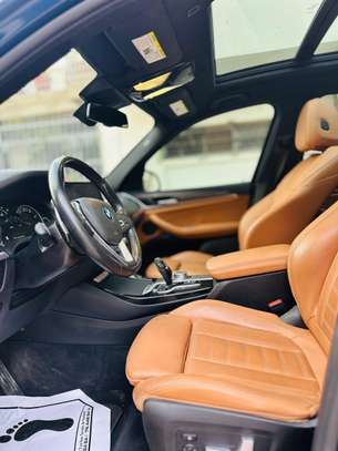 BMW X3 année 2019 image 7