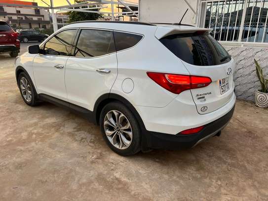 Hyundai santa fe Limited 2016 image 3