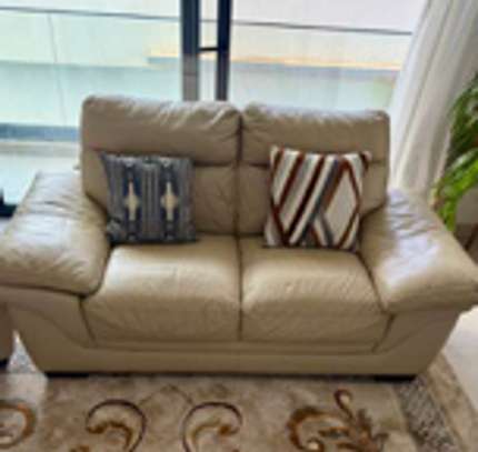 SALON en CUIR  6 places image 3
