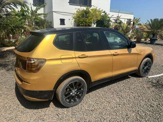 BMW X3 année 2014 image 3