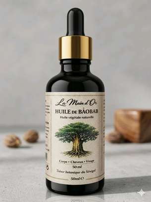 Huile baobab bio image 2