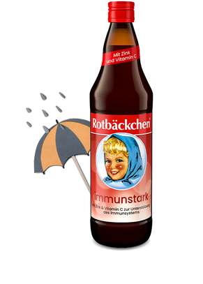 Rotbäckchen Das Original Jus 700ml riche en fer image 2