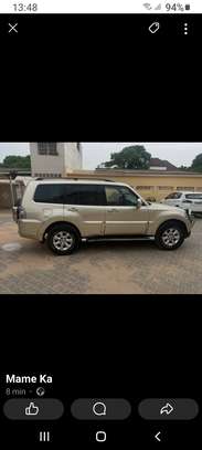 Mitsubishi Pajero 2014 image 6