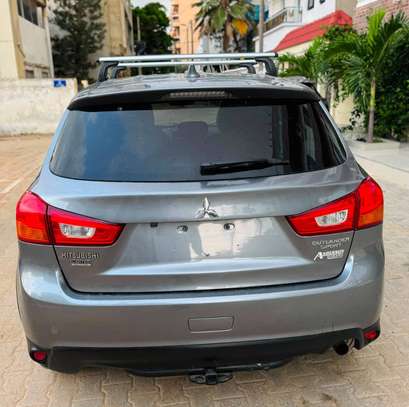 MITSUBISHI OUTLANDER SPORT 2017 image 4