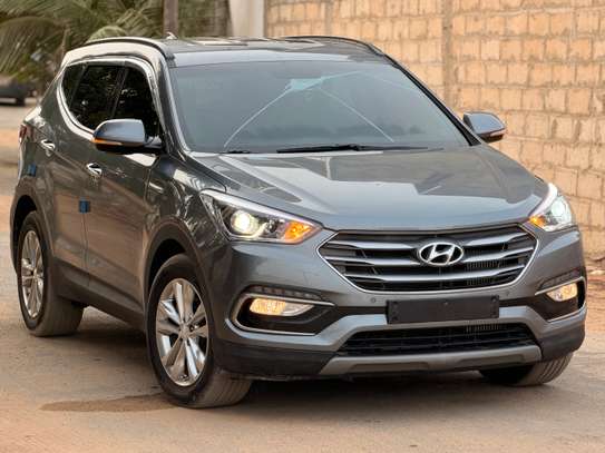 HYUNDAI SANTAFE DIESEL 2.0L 2017 image 3