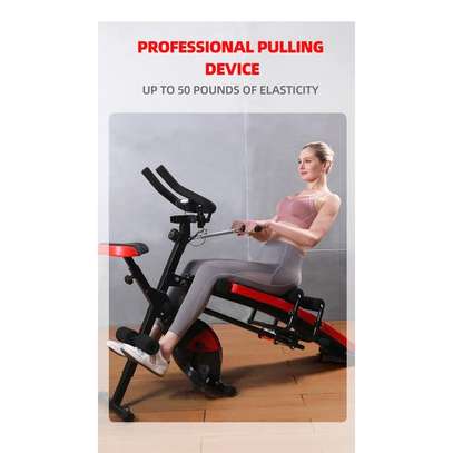 Appareil de fitness combiné : Vélo d'appartement 7 en 1 image 14