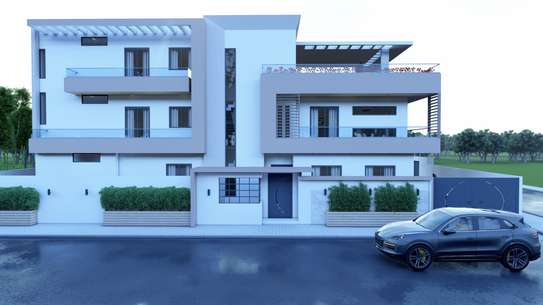 Plan Architecture 2D_3D - Plan béton armé - Construction image 5