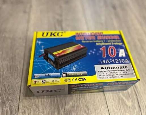 Chargeur pour batteries de voiture - UKC 10A MA-1210A image 5