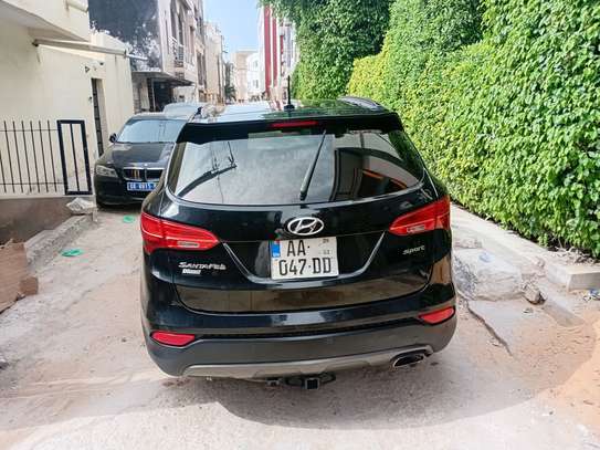 Hyundai santafe automatique image 6