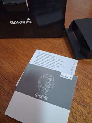 MONTRE GARMIN FENIX 5X SAPPHIRE image 5