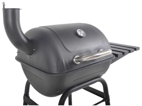 Barbecue à charbon avec des roues image 5