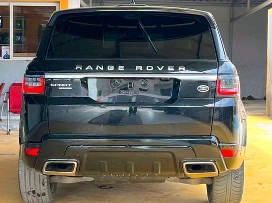 RANGE ROVER À VENDRE image 3
