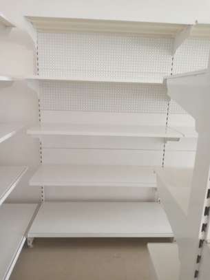 GONDOLES/ÉTAGÈRES EN ACIER POUR SUPERMARCHÉ image 4