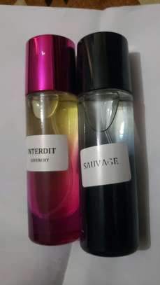Miniatures parfums Dior Sauvage Chanel Bleu Givenchy image 4