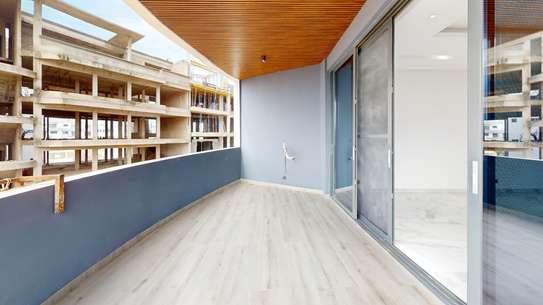 Appartement moderne avec une vue panoramique image 9