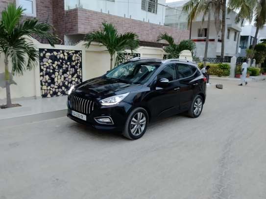 Hyundai tucson 2014 image 6
