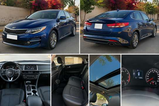 location Kia optima avec chauffeur et transfert AIBD image 2
