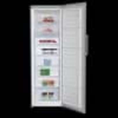 CONGELATEUR 315LITRES BEKO VERTICAL 8TIROIRS A+ NOFROST GRIS image 2