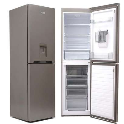Réfrigérateur combiné inox avec distributeur d'eau image 2