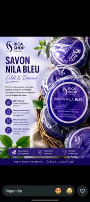 Savon Nila Bleu image 2