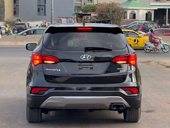 Hyundai SantaFe 2018 essence automatique image 4