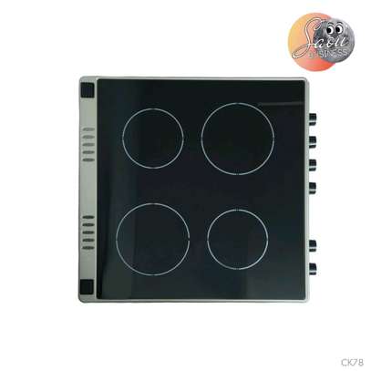 CUISINIERE ASTECH 4FEUX 60X60 ELECTRIQUE AVEC FOUR ELCTRIQUE image 3