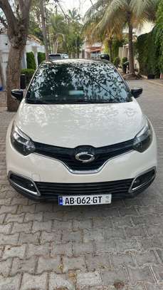 Renault Captur SUV compact beige noir image 5