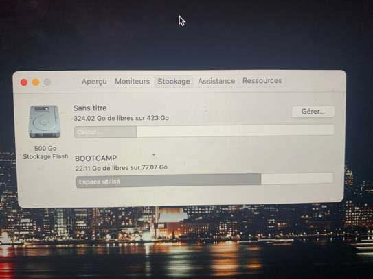 Macbook Pro 15 Ram 16 go stockage 512 image 3