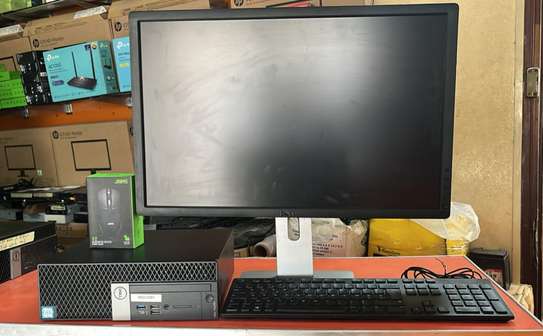 Dell optiplex 7060.i7 8 ème. 8GO.SSD 128+500GO.ECRAN 24'' image 2