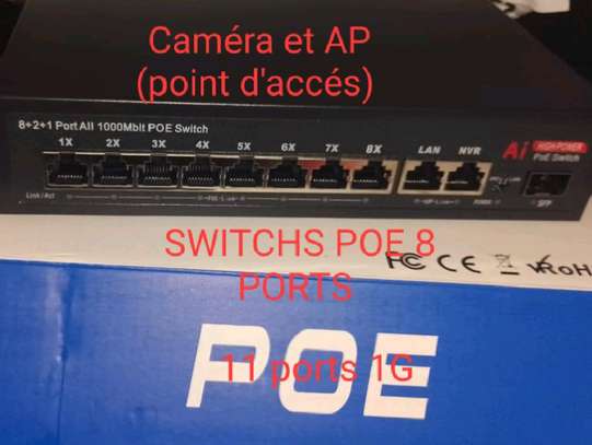 LS-DS0403A-G1 switch POE 1000Mbps IEEE802.3af 85W image 8