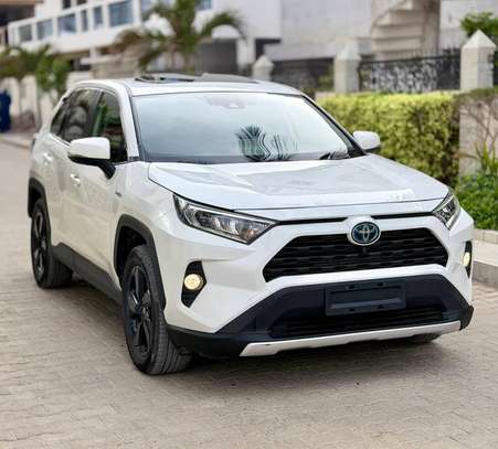TOYOTA RAV4  ANNÉE 2021 image 2