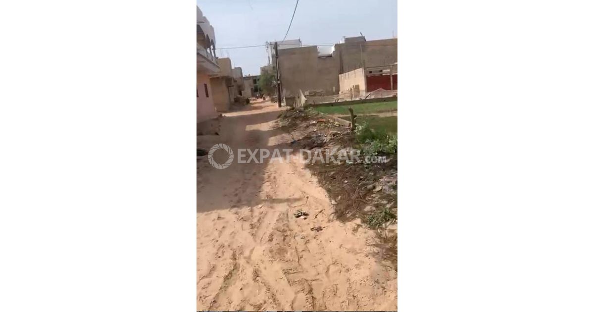Terrain à vendre à côté cité Apix Tivaouane peulh ExpatDakar