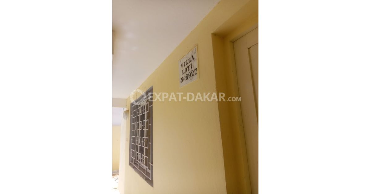 MAISON À VENDRE À SICAP FOIRE Sacrécœur ExpatDakar