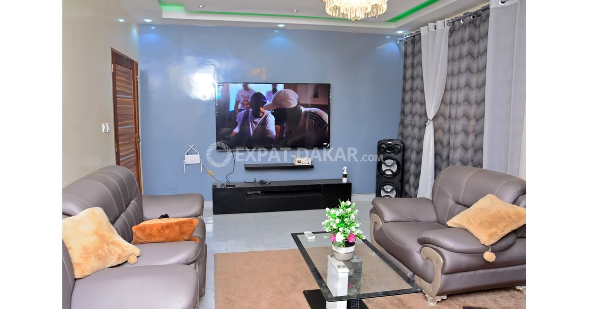 Appartement meublé à louer Zac Mbao ExpatDakar