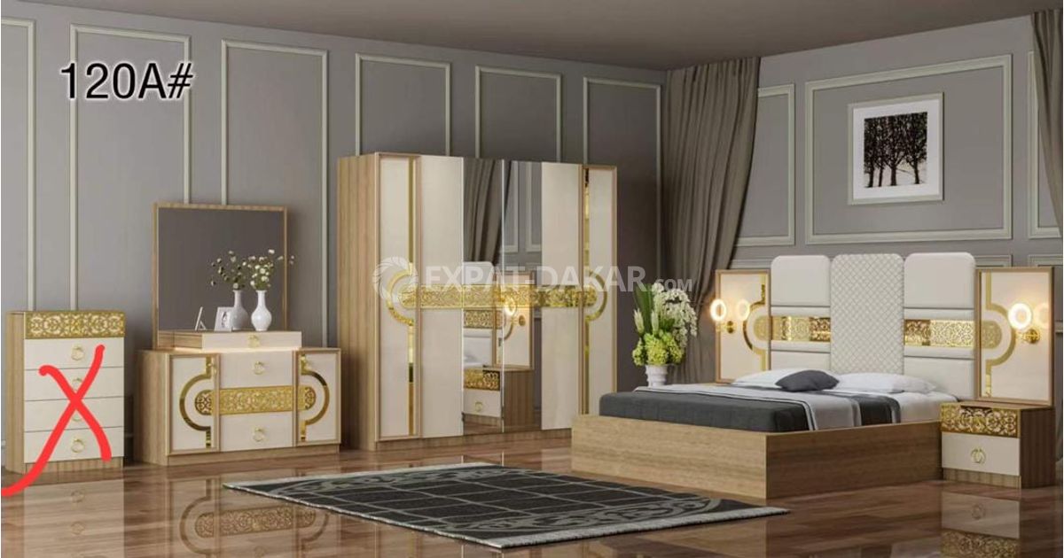 MAGNIFIQUES CHAMBRES A COUCHER COMPLETE Hann maristes ExpatDakar