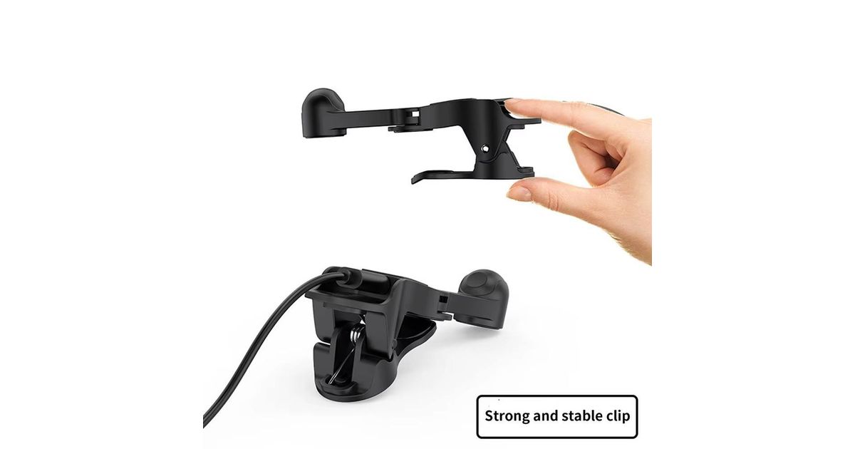 Clicker Auto Téléphone Réglable 1-99 Vitesses - Tapon Silencieux Avec Clip Et Rotation 180°