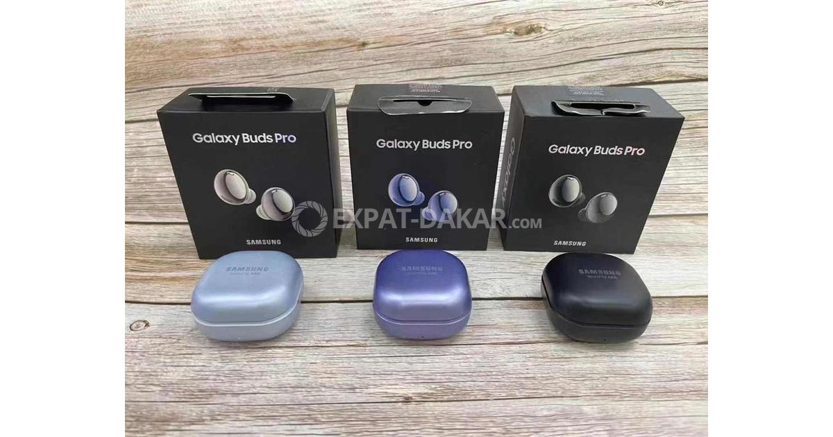 Les écouteurs sans fil Samsung Galaxy Buds Pro en méga promo à