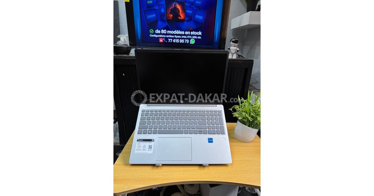 Ordinateur portable HP Pavillon i7 | Informatique | Les Productions