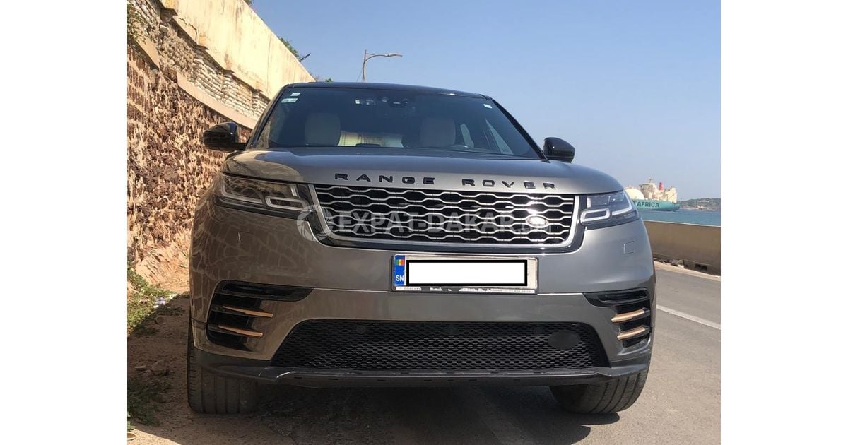 LOCATION RANGE ROVER VELAR - Plateau | Expat-Dakar