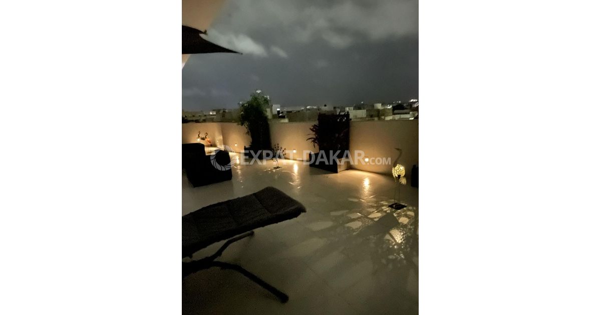 Appartement meublé à louer à Sacré Cœur 3 Sacrécœur ExpatDakar