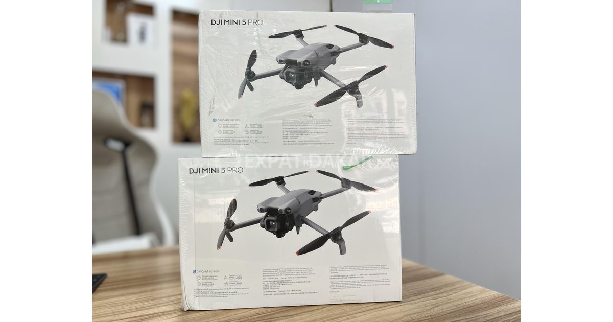 Propoint Mini Mouse DJI Mini 5 Pro - Point-e | Expat-Dakar