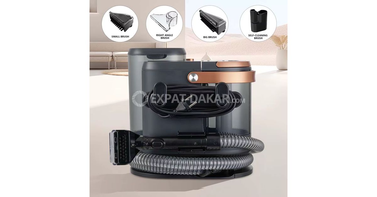 Aspirateur pour taches sèches et humides - Fass