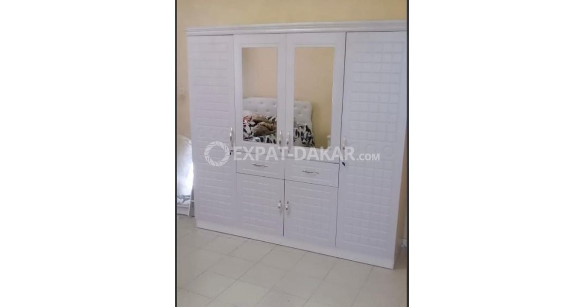 Armoire en Bois 4 Battants Liberte 6 ExpatDakar