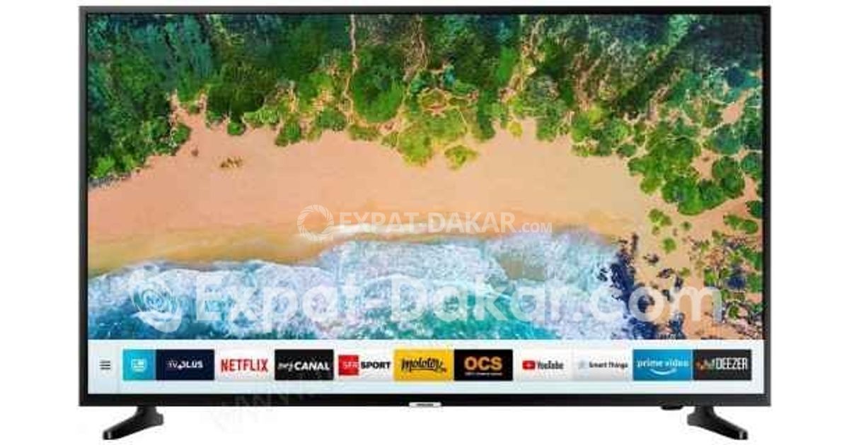 Télévision Écran Plat, Astech Smart TV LED 55 Pouces 4K Ultra HD