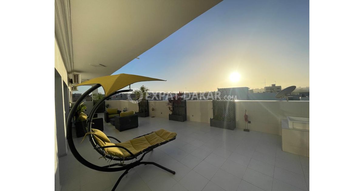 Appartement meublé à louer à Sacré Cœur 3 Sacrécœur ExpatDakar