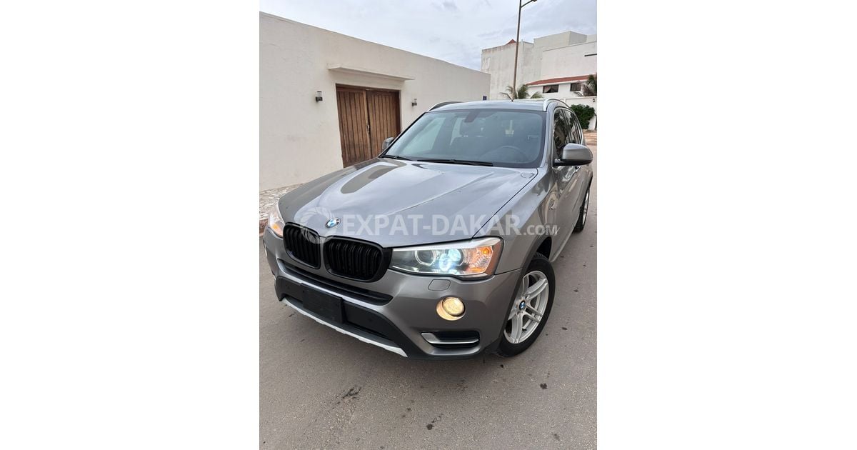 BMW X3 2017 - Sicap Sacré-cœur | Expat-Dakar