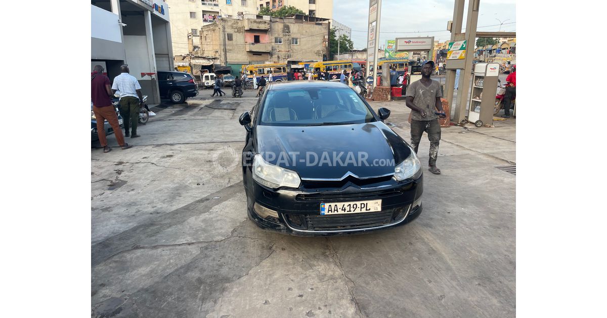 Citation c5 diesel Manille 2009 Plateau ExpatDakar