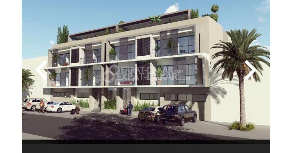 Appartements à louer au rez de