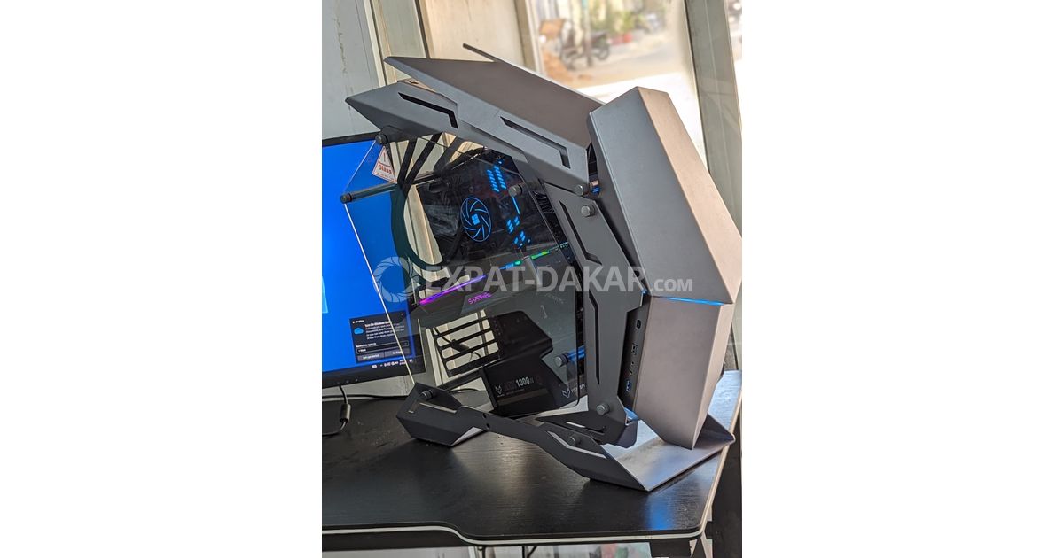 PC GAMER (Work Station) Ultra puissant Dieuppeul ExpatDakar