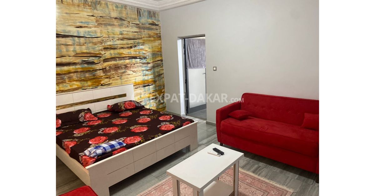 Chambre meublée à louer par jours/nuitée - Almadies | Expat-Dakar